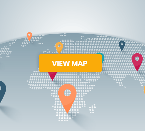 Map of ALAMO rental desk at Genova Airport